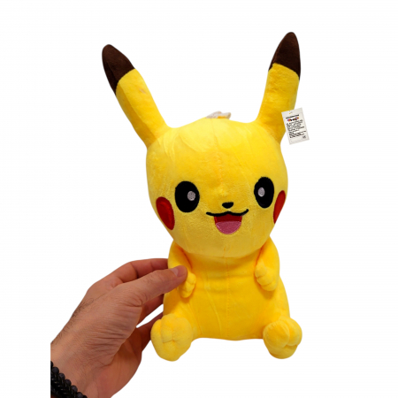 Jucarie de plus - Pikaciu - Pokemon - 30 cm [1]