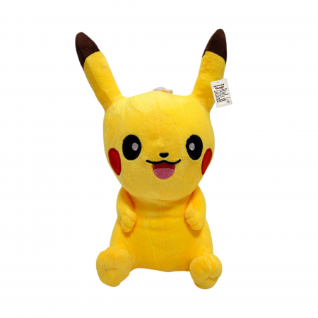 Plusuri mici - Jucarie de plus - Pikaciu - Pokemon - 30 cm