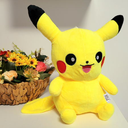 Jucarie de plus - Pikaciu - Pokemon - 35 cm [3]