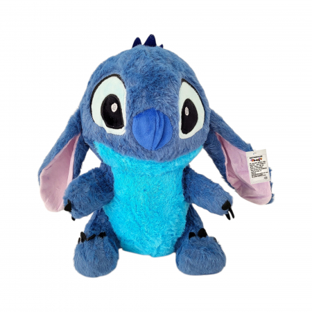 Personaje din plus - Jucarie de plus Zenuk Stitch personaj din Lilo Stitch, albastru, 22 cm
