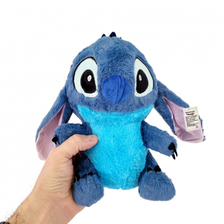 Jucarie de plus Zenuk Stitch personaj din Lilo Stitch, albastru, 22 cm [2]