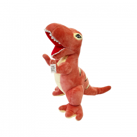 Jucarie din plus, Dinozaur cu sunet, T-Rex 25 cm [2]