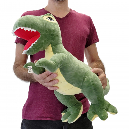 Plusuri medii - Jucarie din plus, Dinozaur T-Rex 55 cm
