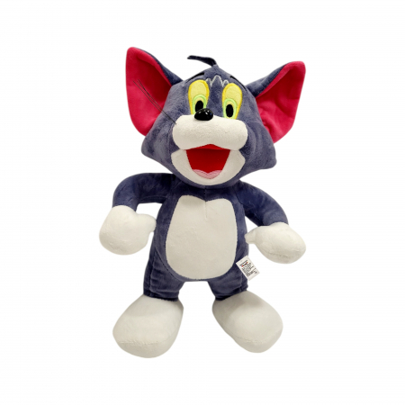 Plusuri - Jucarie din plus motanul Tom din Tom & Jerry, 40 cm