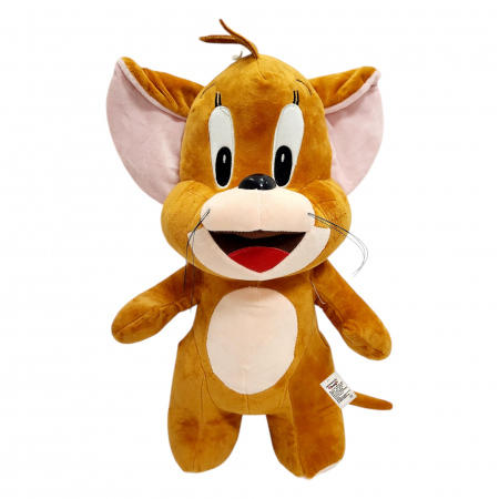 Plusuri - Jucarie din plus soriceul Jerry din Tom & Jerry, 50 cm