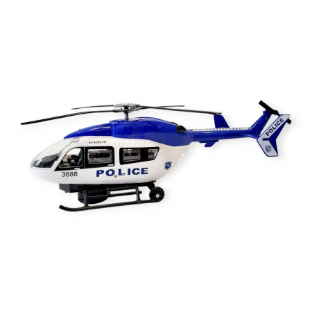 Jucarie Elicopter mare politie cu lumini si sunete, 35 cm [3]