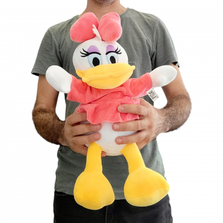 Jucarie figurina de plus, Daisy Duck - 45 cm [1]