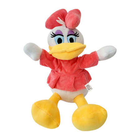 Plusuri - Jucarie figurina de plus, Daisy Duck - 45 cm