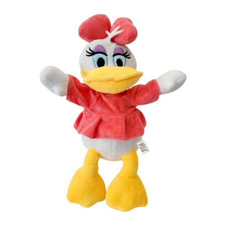 Jucarie figurina de plus, Daisy Duck - 45 cm [2]