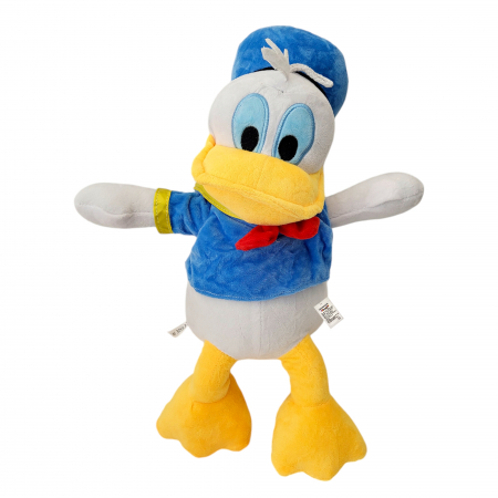 Personaje din plus - Jucarie figurina de plus, Donald Duck - 45 cm
