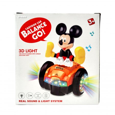 Jucarie Haverbord Mickey Mouse cu sunete si lumini 3D [2]
