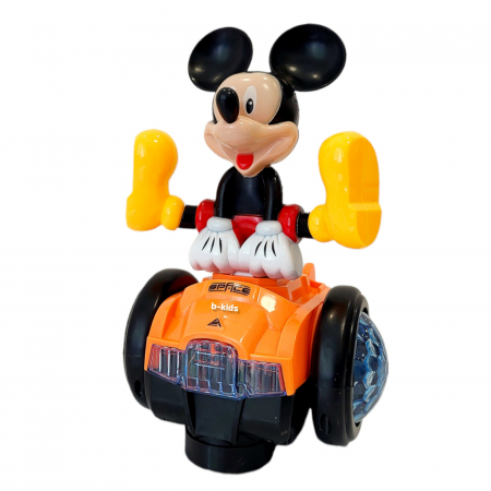 Jucarie Haverbord Mickey Mouse cu sunete si lumini 3D [3]