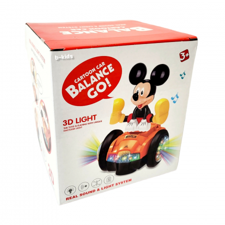 Jucarie Haverbord Mickey Mouse cu sunete si lumini 3D [5]