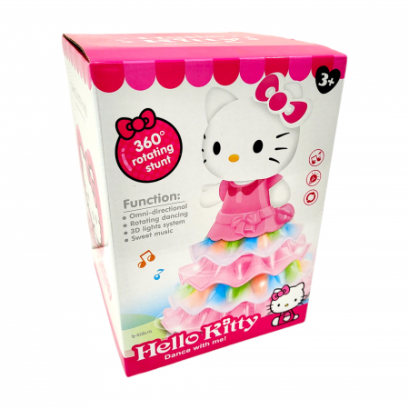 Jucarii interactive - Jucarie Hello Kitty : Canta si Danseaza