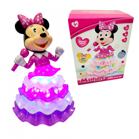 Jucarii interactive - Jucarie Minnie : Canta si Danseaza