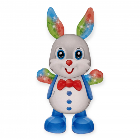 Jucarie Iepure Dansatoar, Dancing Rabbit, lumineaza, danseaza, canta. [4]