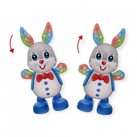 Jucarie Iepure Dansatoar, Dancing Rabbit, lumineaza, danseaza, canta. [2]