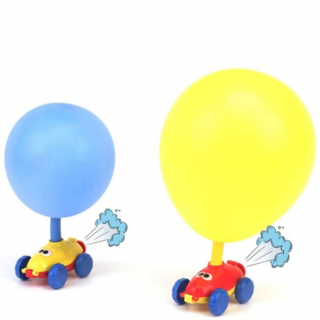 Jucarie interactiva - Set Masinuta lansator cu pompa de baloane. [8]