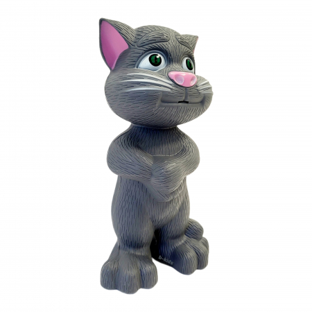 Jucarie interactiva Talking Tom Cat - Intelligent, motanul vorbaret, repeta tot ce aude [1]
