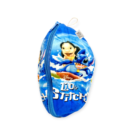 Jucarie Lilo Stitch de plus 2 in 1, se transforma in bila, 25 cm [1]