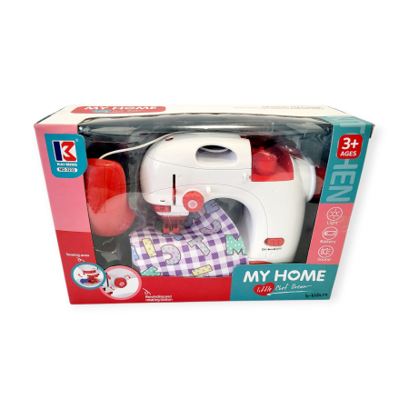 Jucarii - Jucarie - Mașina de Cusut "My Home" – Prima Mea Experiență de Design Vestimentar