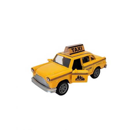 Jucarie masinuta Taxi din metal cu sunete si lumini [2]