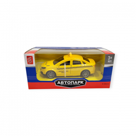 Jucarie masinuta Taxi modern din metal cu sunete si lumini [4]
