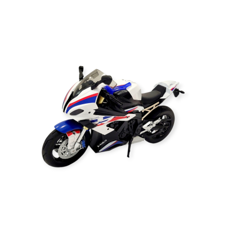 Jucarie Motocicleta mare din metal cu sunete si lumini, diferite culori [1]