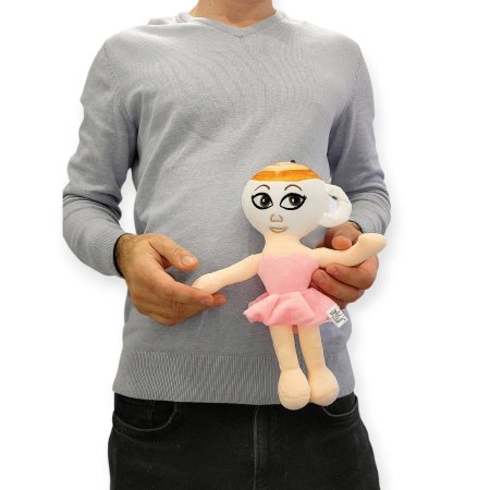 Jucarie plus Ballerina Cappuccina - 30 cm [1]