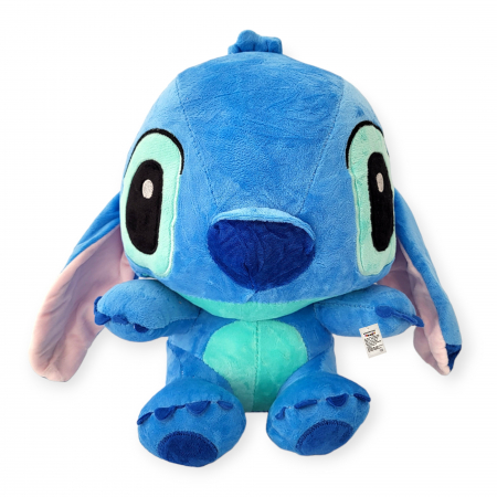 Jucarie de plus mare Zenuk Stitch personaj din Lilo Sritch, albastru, 25 cm [2]