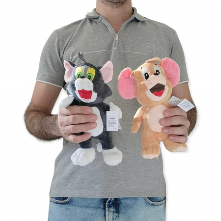 Jucarie din plus soriceul Jerry din Tom & Jerry, 25 cm [1]