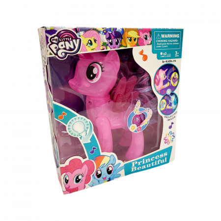 Jucarie Ponei care lumineaza si canta, My Little Pony [1]