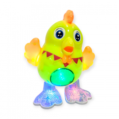 Jucarie Pui Dansator, Chicken Dance, lumineaza, danseaza, canta. [2]