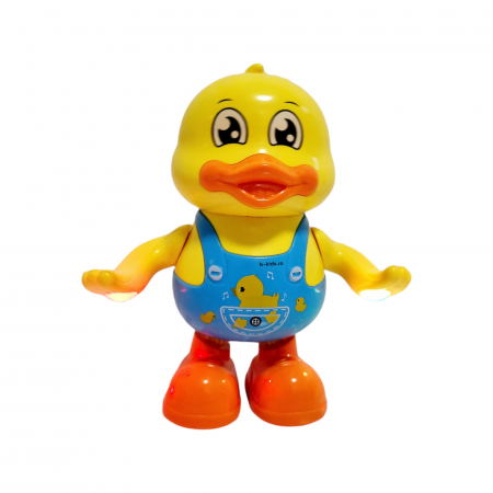 Jucarie Ratusca dansatoare cu lumini, Duck Funny [4]