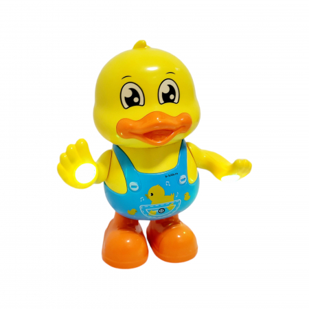 Jucarie Ratusca dansatoare cu lumini, Duck Funny [2]