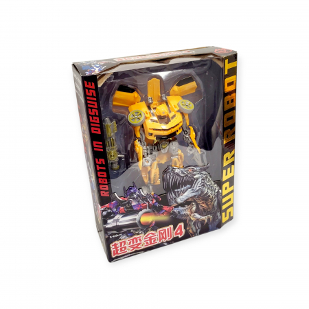 Jucarie Robot  - Transformers 4, Super Robot, diferite modele [1]