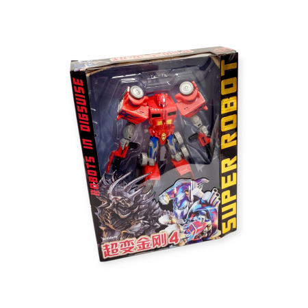 Pentru baieti - Jucarie Robot  - Transformers 4, Super Robot, diferite modele