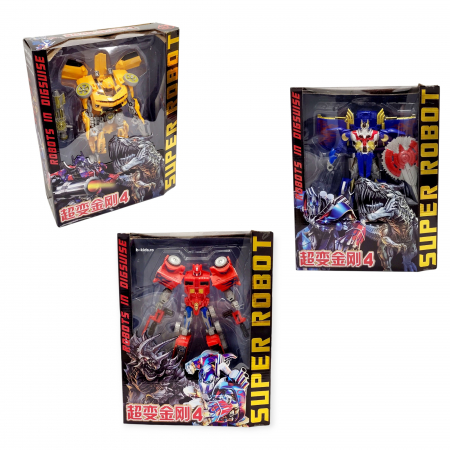 Pentru baieti - Jucarie Robot  - Transformers 4, Super Robot, diferite modele