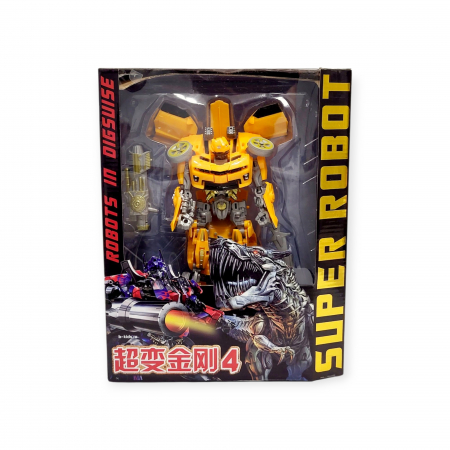 Jucarie Robot  - Transformers 4, Super Robot, diferite modele [2]