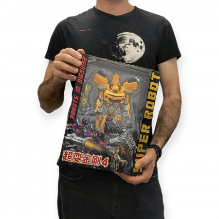 Jucarie Robot  - Transformers 4, Super Robot, diferite modele [3]