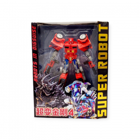 Jucarie Robot  - Transformers 4, Super Robot, diferite modele [3]