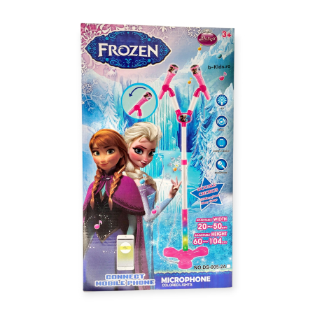 Jucarii - Jucarie - Set Dublu Microfoane Frozen – Karaoke cu Elsa și Anna