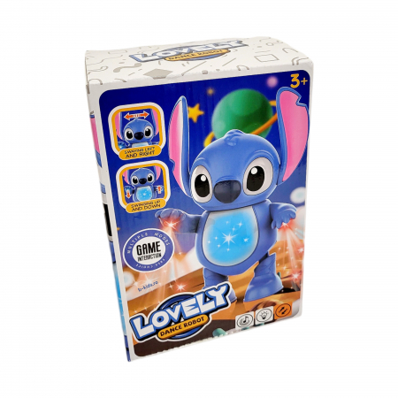 Jucarie Stitch Dansator care canta si danseaza [4]