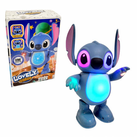 Jucarii interactive - Jucarie Stitch Dansator care canta si danseaza