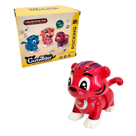 Jucarie Tigru Interactiv "Cuteliger" – Sunete, Lumini și Mișcare [2]