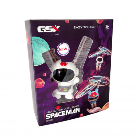 Tehnology Toys - Jucarie zburatoare - Spaceman - senzorial