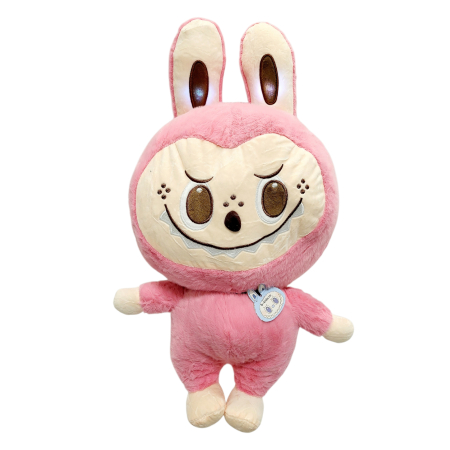 Jucarie Labubu plus muzical si cu lumini, mare, 60 cm [1]