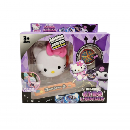 Lansator Titirez - beyblade, Hello Kitty, tip breloc [1]
