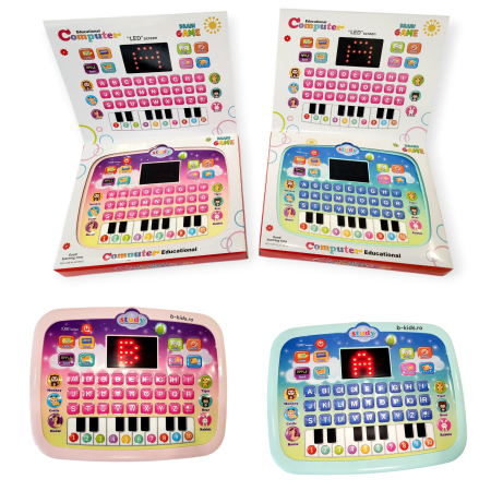 Jucarii - Laptop Educațional "Brain Game" in Limba Engleză, pentru copii