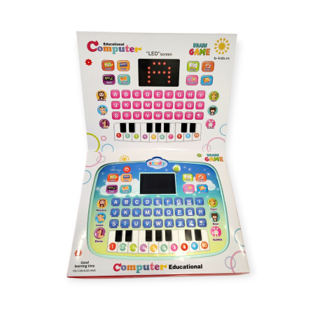 Laptop Educațional "Brain Game" in Limba Engleză, pentru copii [2]